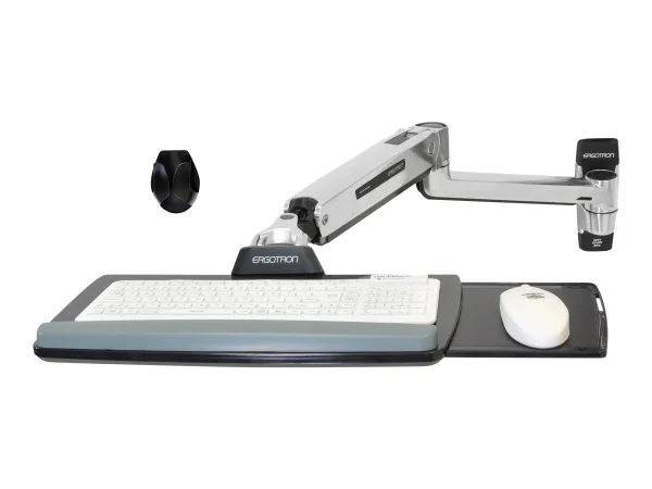 ERGOTRON LX Sit-Stand Keyboard Arm, POLI