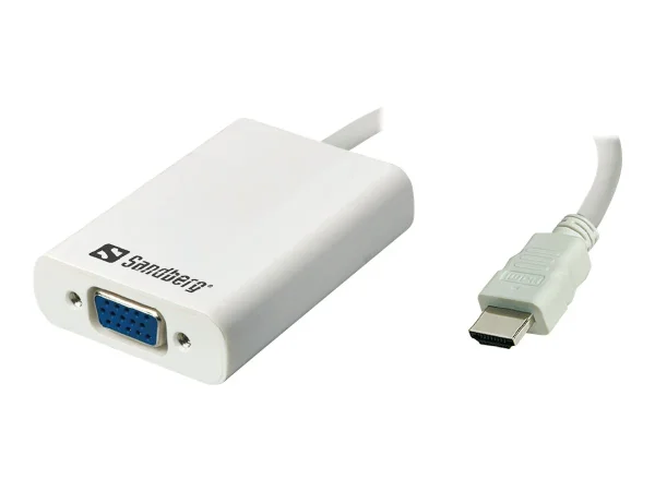 SANDBERG HDMI to VGA+Audio Converter