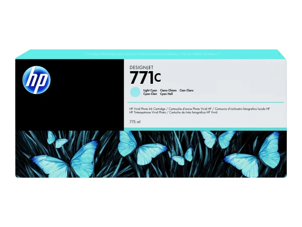 HP 771C Ink Light Cyan 775-ml Designjet