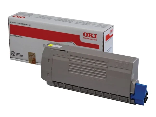 OKI Toner gelb 6000Seiten MC760 MC770
