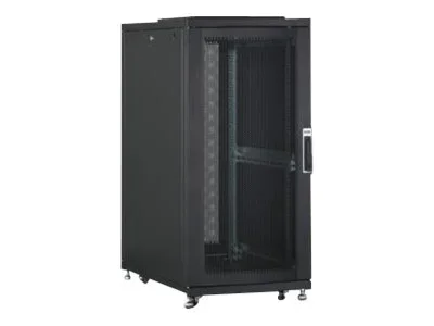 DIGITUS Serverschrank 48,3cm 26HE black