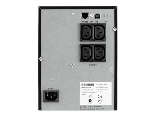 EATON 5SC 500i 500VA/350W Tower