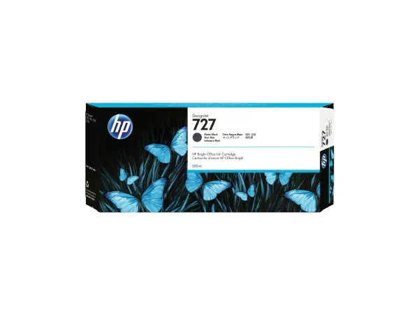 HP 727 300 ml Matte Black Ink Cartridge