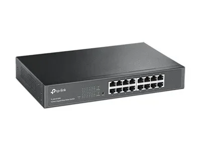 TP-LINK Switch TL-SG1016DE 16xGBit Easy Managed Desktop