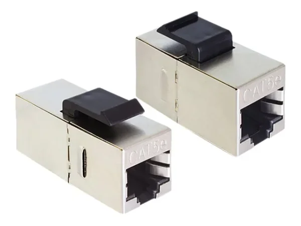 DELOCK Keystone RJ45 Buchse>Buchse Cat5e