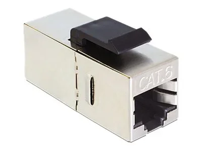 DELOCK Keystone RJ45 Buchse>Buchse Cat.6