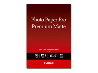 CANON Photo Paper Premium Matte A3+ 20Bl