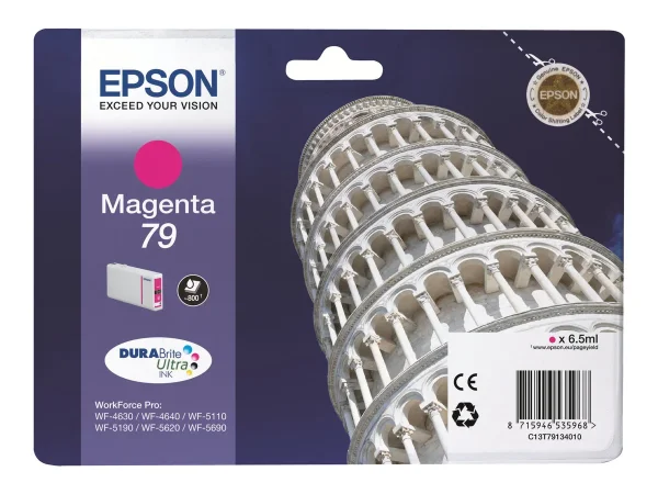 EPSON 1LB 79 ink cartridge magenta