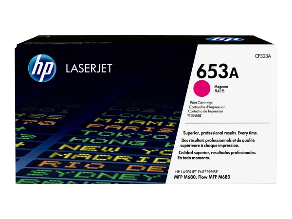 HP 653A Magenta Toner