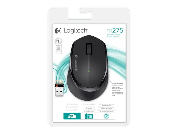 LOGI M280 Wireless Mouse - Black