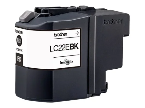 BROTHER LC22EBK Tinte schwarz