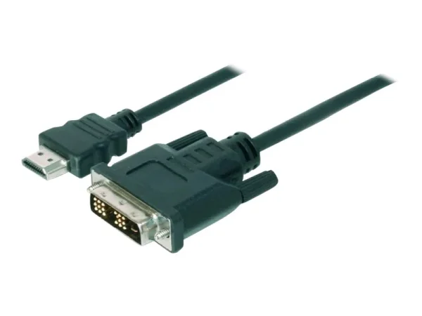 ASSMANN HDMI zu DVI Anschlusskabel 2m