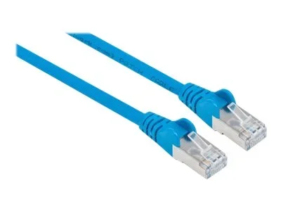 INT Netzwerkkabel Cat6 S/FTP blau 1,0m