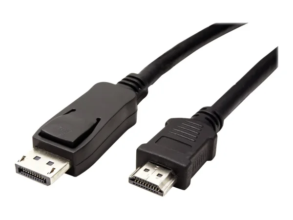 VALUE DisplayPort Kabel DP - HDTV 2m