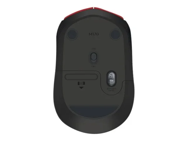 LOGI M171 Wireless Mouse Red