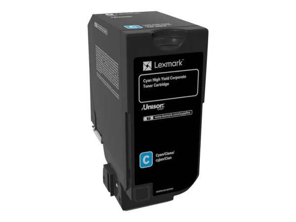 LEXMARK Toner Corporate Cyan 12k