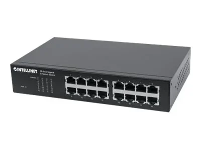 INTELLINET 16-Port Gigabit Ethernet Swit