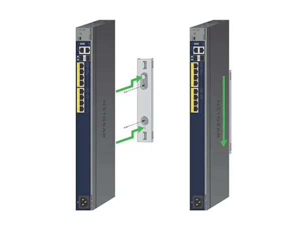 NETGEAR M4300 28P GB POE+ Switch APS550W