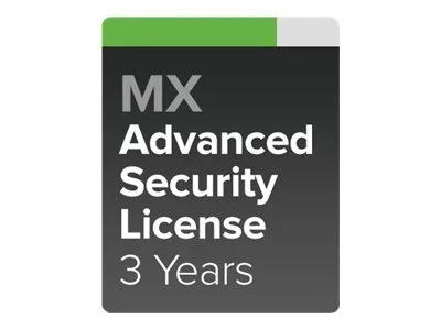 CISCO Meraki MX84 Advanced Sec Lic 3YR