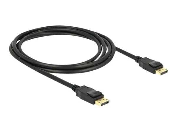 DELOCK Kabel DisplayPort 1.2 Stecker 2 m