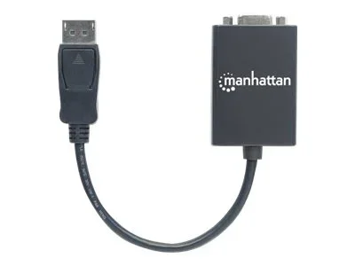 MANHATTAN DisplayPort auf VGA Konverter