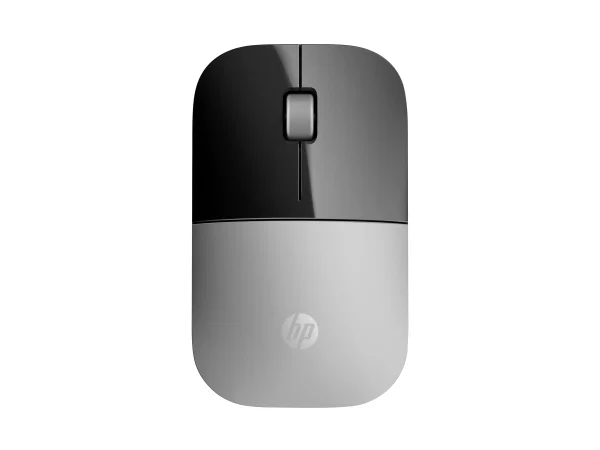 HP Z3700 Silver Wireless Mouse