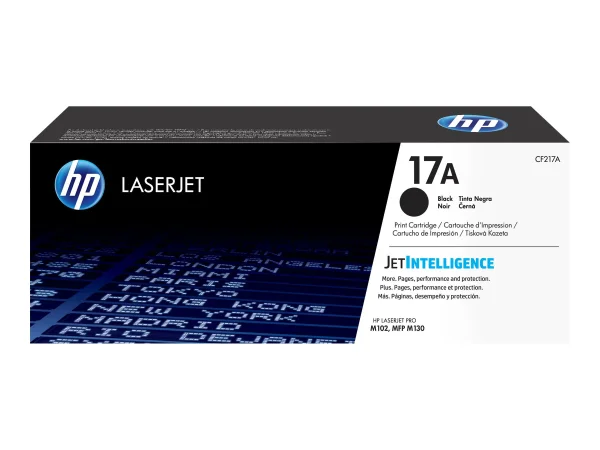 HP 17A Original LaserJet Toner Black