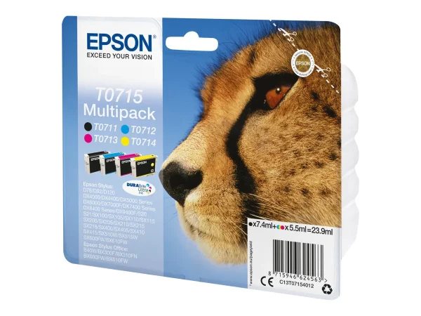 EPSON 2LB T0715 ink cartridge black