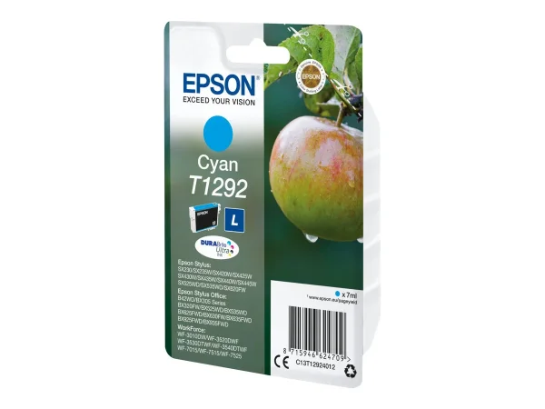 EPSON 1LB T1292 ink cartridge Cyan 7ml