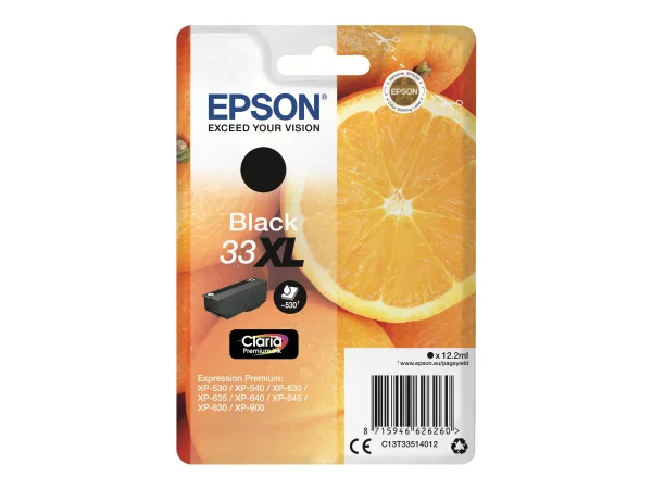 EPSON 4LB 33XL Ink Cartridge Claria