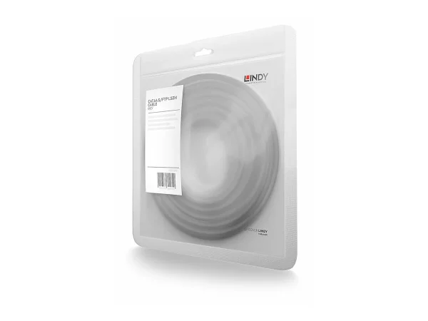 LINDY Cat.6A S/FTP PIMF LSOH, grau, 7,5m