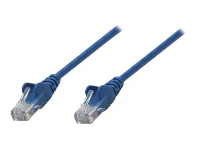 INT Netzwerkkabel Cat6A S/FTP 0,25m blau