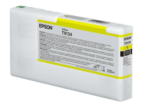 EPSON 5LB T9134 Yellow Ink Cartridge