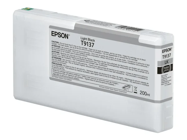 EPSON 5LB T9137 Light Black Ink Crtg