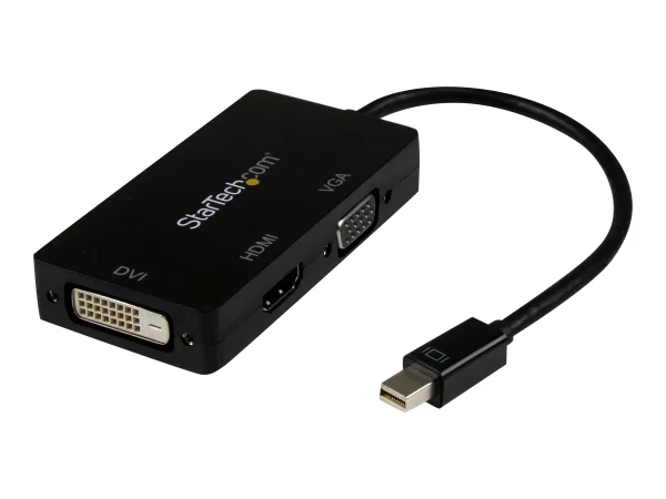 STARTECH mDP to VGA DVI HDMI Adapter