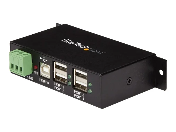 STARTECH 4Port Industrial USB 2.0 Hub