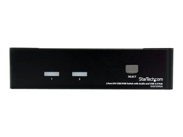 STARTECH 2 Port DVI USB KVM Switch