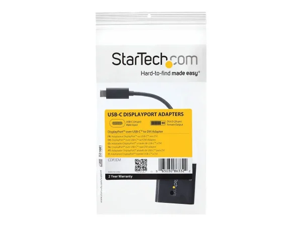 STARTECH USB-C auf DVI Adapter