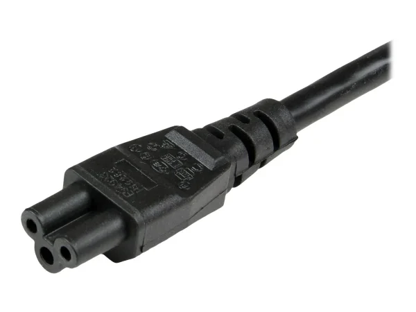 STARTECH 1m CEE7 / C5 Laptop Power Cord