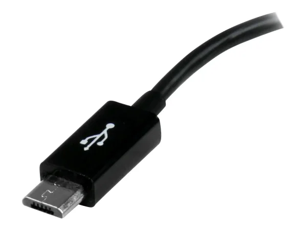 STARTECH 15cm Micro to USB OTG Adapter
