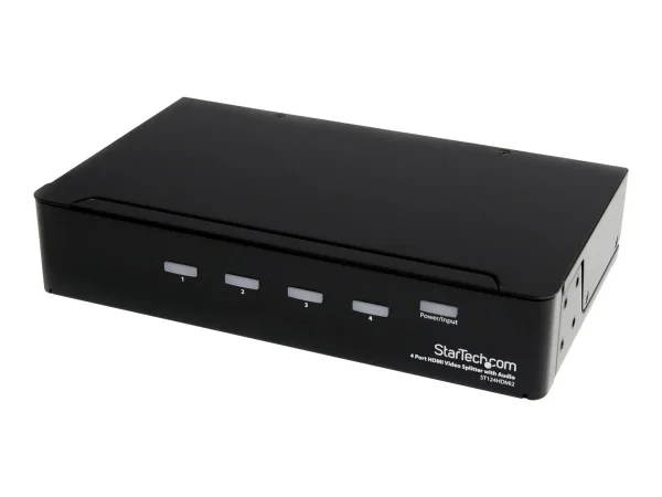 STARTECH 4 Port High-Speed-HDMI Video