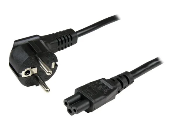 STARTECH 2m EU 3Prong Laptop Power Cord