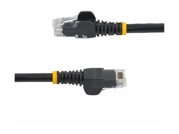 STARTECH 7 m Black Snagless Cat6 UTP
