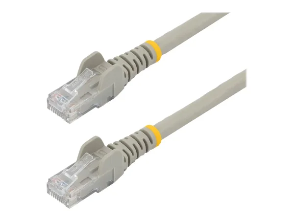 STARTECH 50cm Gray Snagless Cat6 Patch
