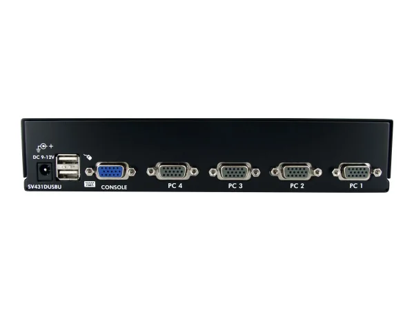 STARTECH 4 Port VGA / USB KVM Switch