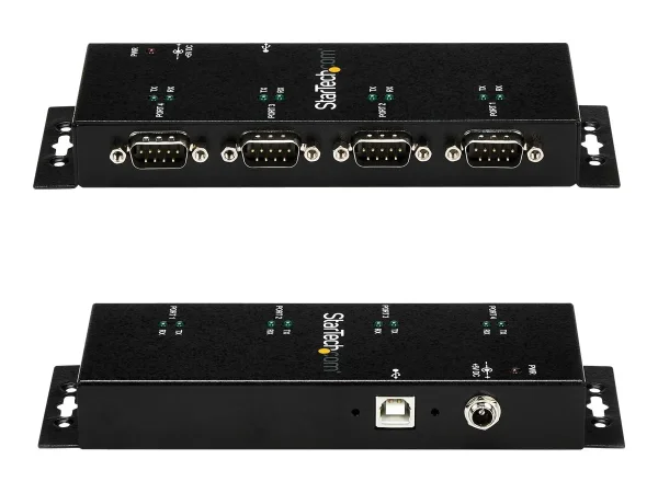 STARTECH 4 Port USB auf Seriel RS232 Ada