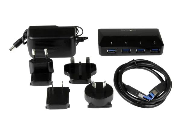STARTECH 4 Port USB 3.0 Hub plus dedizie