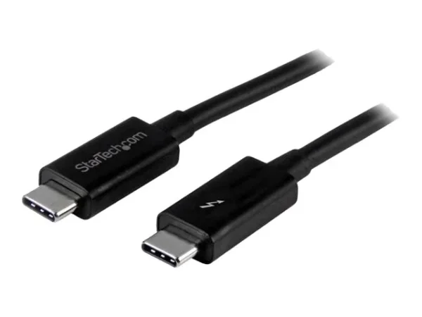 STARTECH 2m Thunderbolt 3 20Gbps Cable