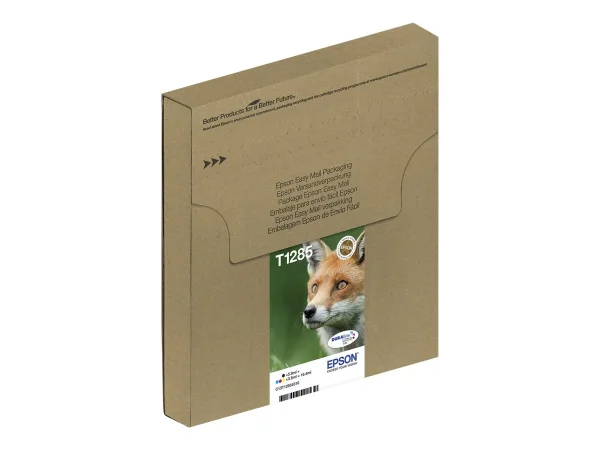EPSON 2LB EasyMail T128 Fox Multipack