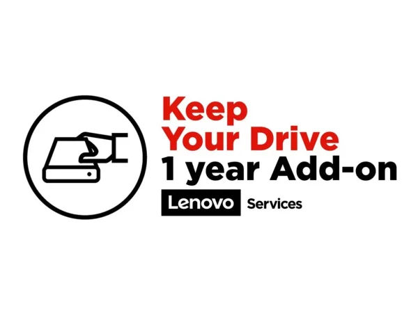 LENOVO 1Y Keep Your Drive Onsite deliver